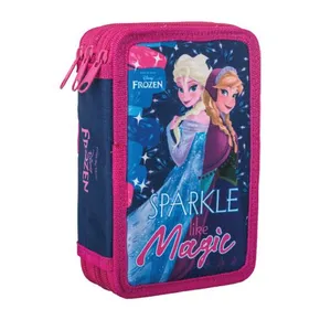3-poschodový penál / plnený Frozen, Magic